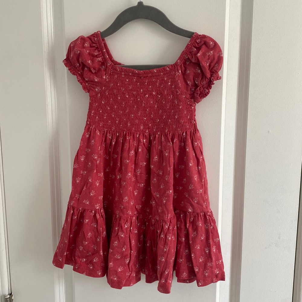 Ralph Lauren Dress SIZE 24 Months, Red with bloomers